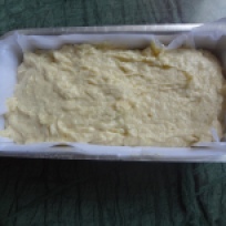 8. Fill the mould & bake